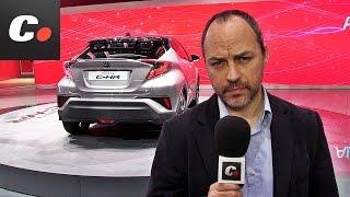 Toyota C-HR  SUV | Salón de Ginebra 2016 | Geneva International Motor Show | coches.net